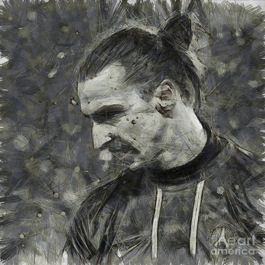 Zlatan Ibrahimovic Sketch Drawing