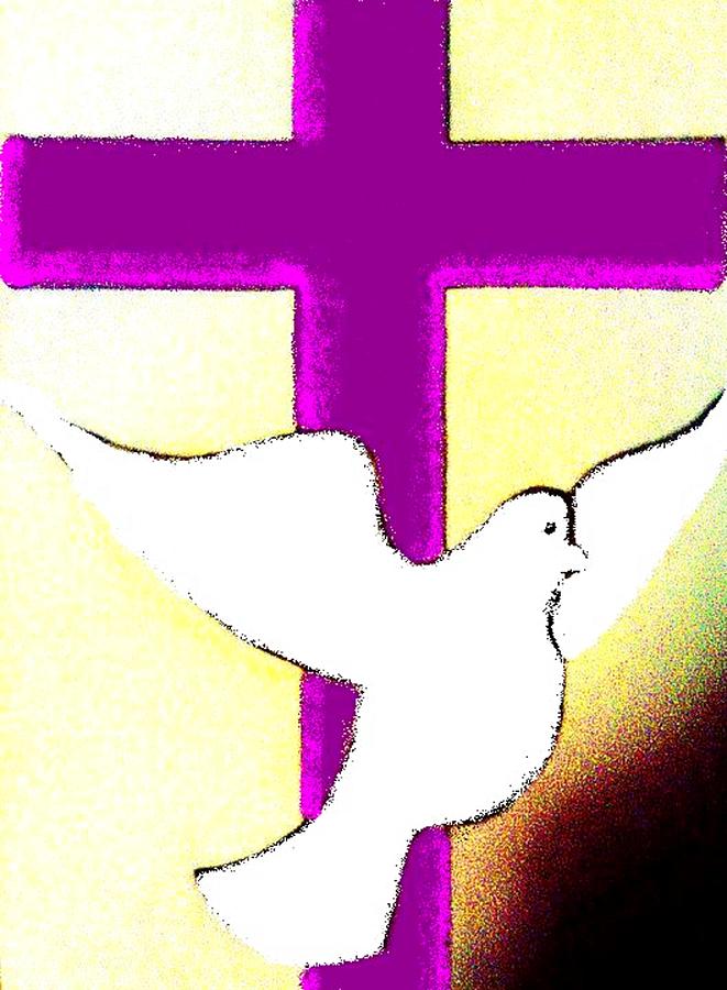 Cross With Dove