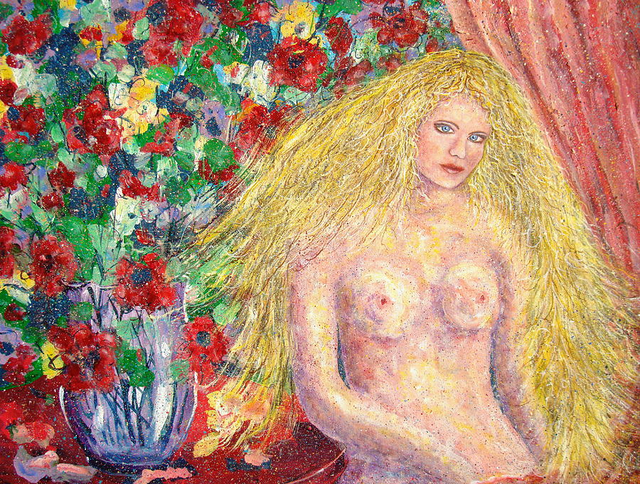 Nude Fantasy Painting Nude Fantasy Fine Art Print Natalie Holland