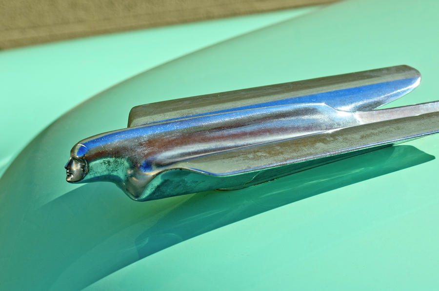 1956 Cadillac Hood Ornament By Jill Reger