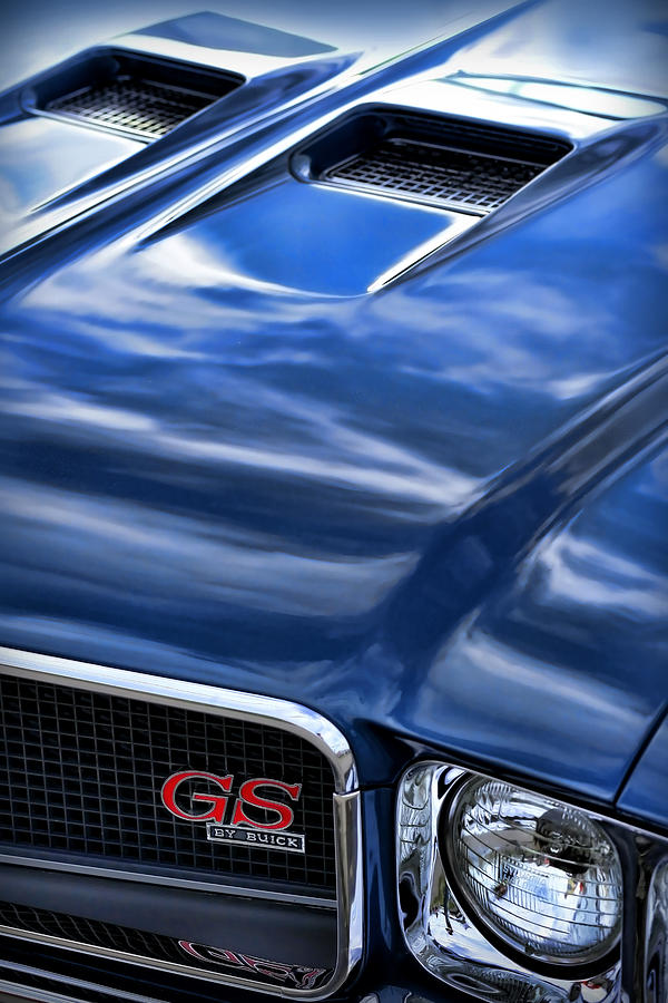 1970 Buick Gs 455 Photograph