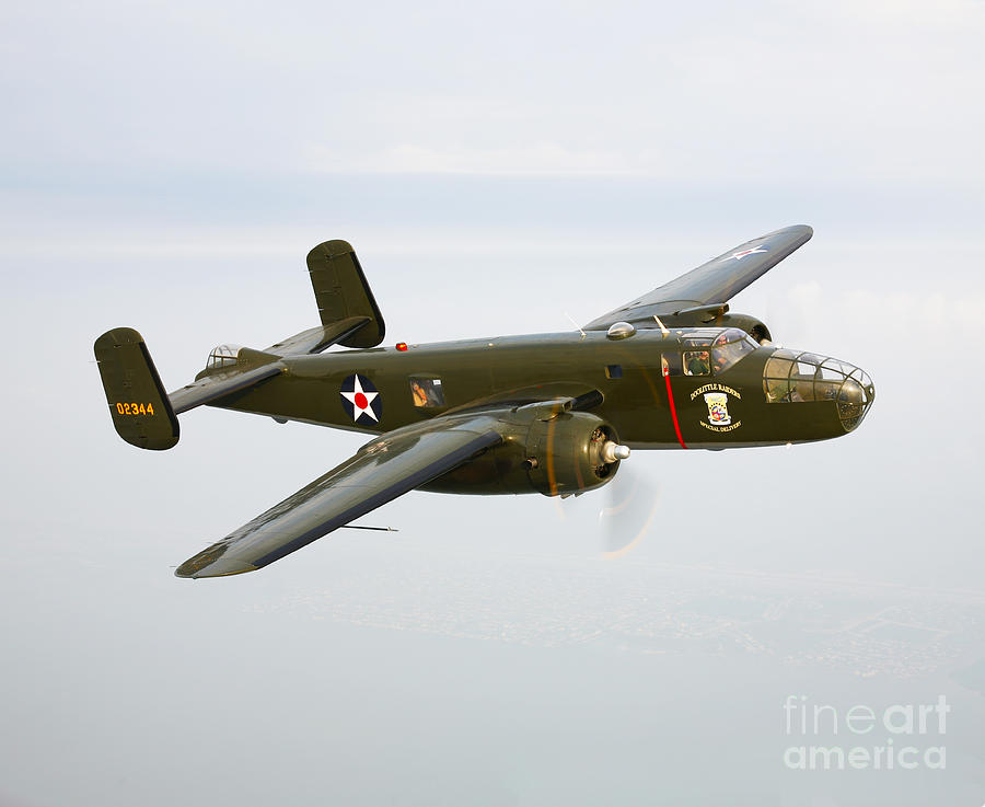 A North American B-25 Mitchell By Scott Germain