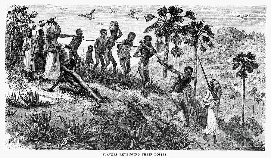 african slaves thrown overboard atlantic ocean