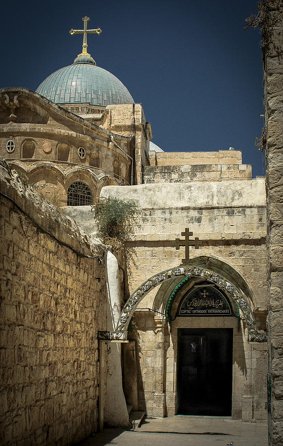  - 1-ancient-coptic-church-jerusalem-ercole-gaudioso