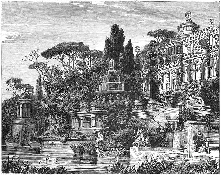 ancient roman villa