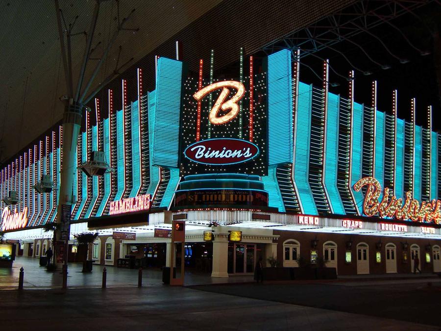 binions horseshoe hotel casino