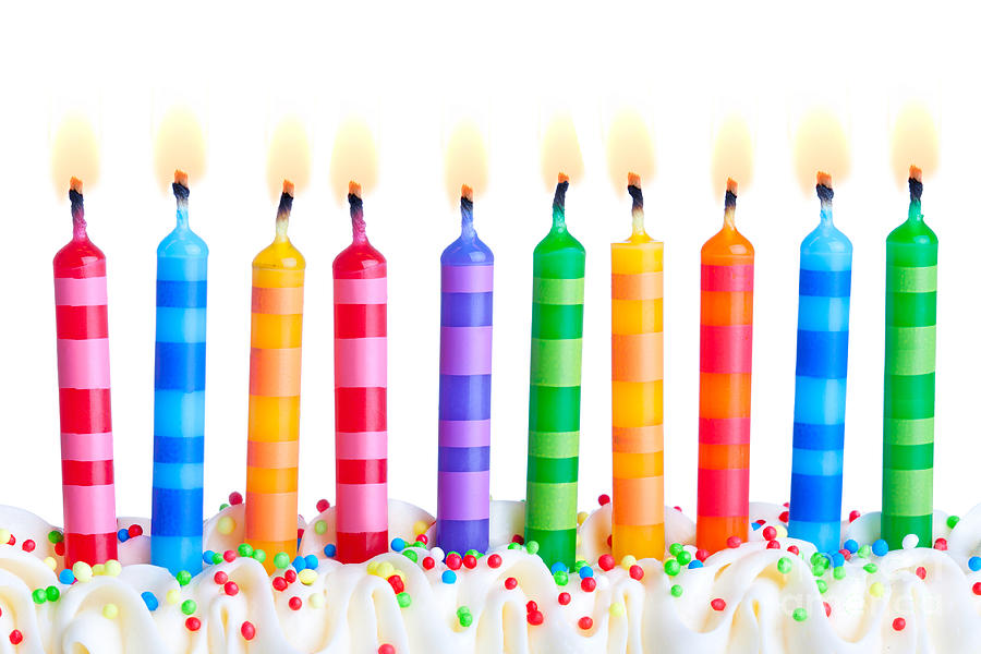 birthday candle clipart - photo #34