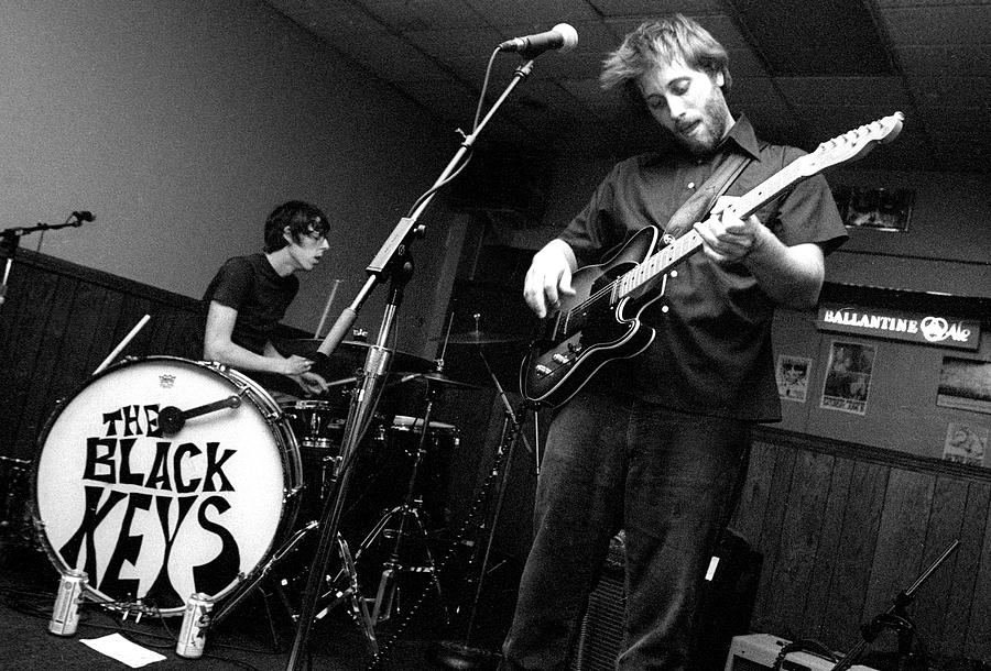 Black Keys Concert Photo 2002 by J Fotoman