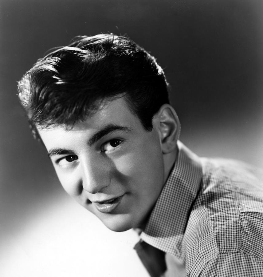 Bobby Darin, Portrait Ca. 1950s Photograph by Everett