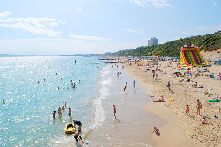 Beaches In Bournemouth