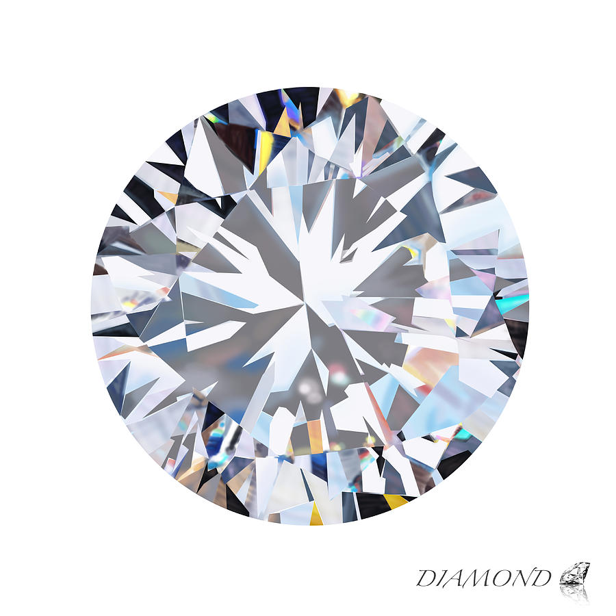 Lot Of 10 Natural Round Brilliant Diamonds 1.10-1.19mm Total 0.06 Carat