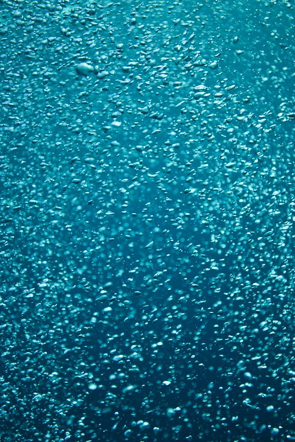 Bubbles Underwater