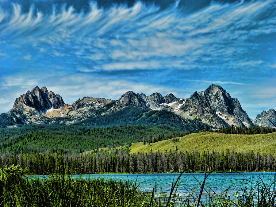 Central Idaho Mountains And Lakes 7 by Kevin Oliverson