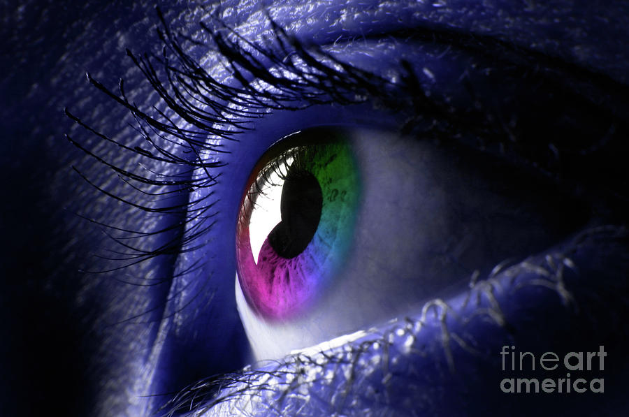 Colorful Eye Images