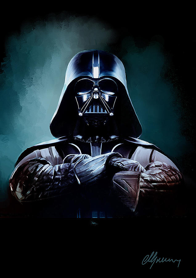 Darth Vader Painting