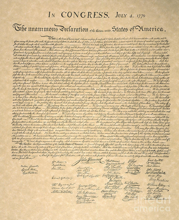 the declaration of independence pdf