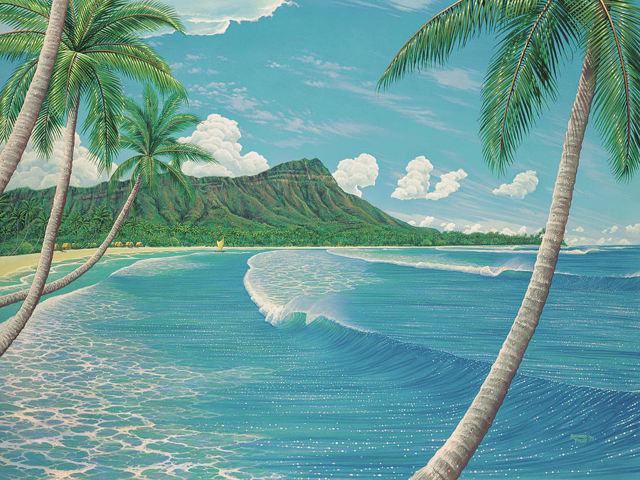 Diamond Head by Richard Fields