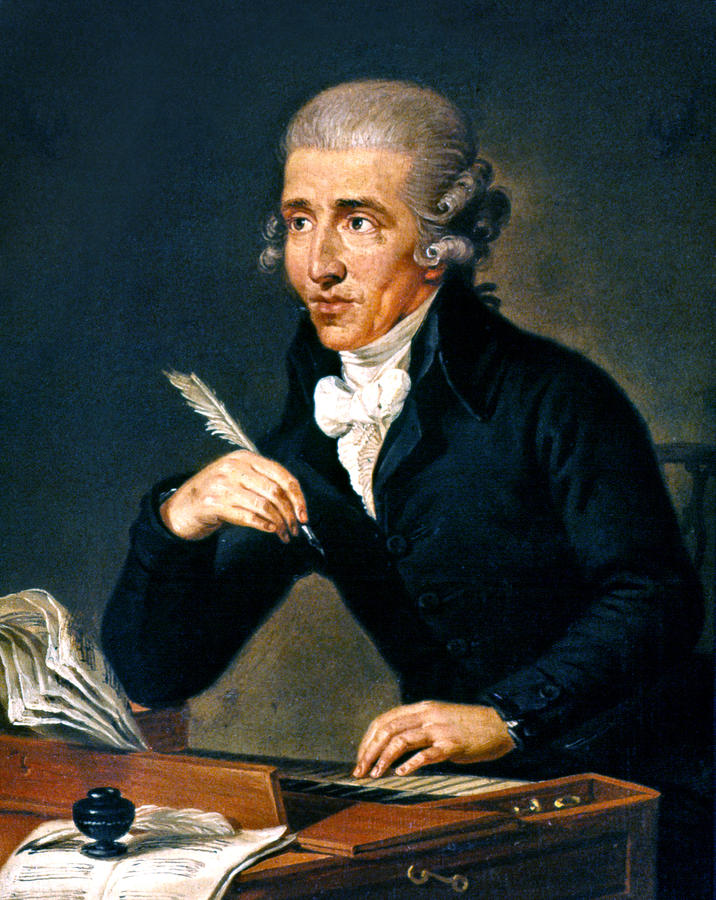 franz joseph haydn instruments played