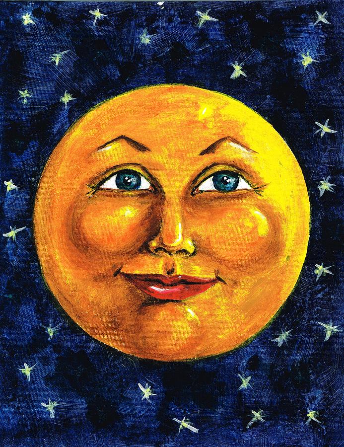 Full Moon Painting - 1-full-moon-sarah-farren