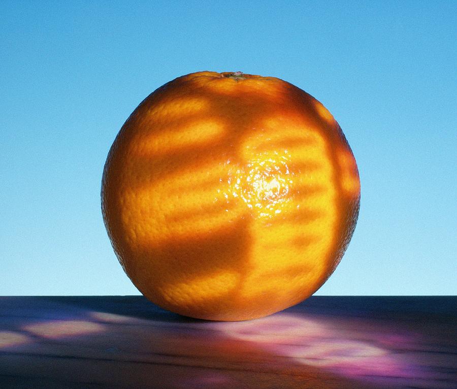 Modified Orange Photograph by Victor De Schwanberg