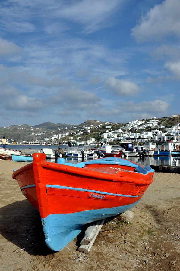 A Greek Boat