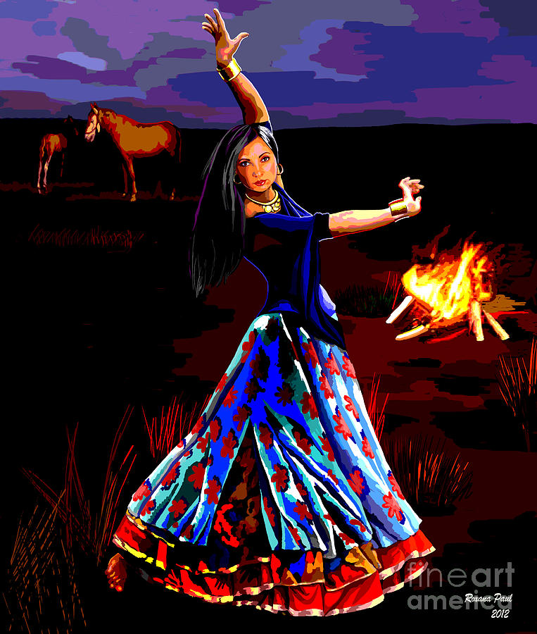 Gallery For Gypsy Dance Art