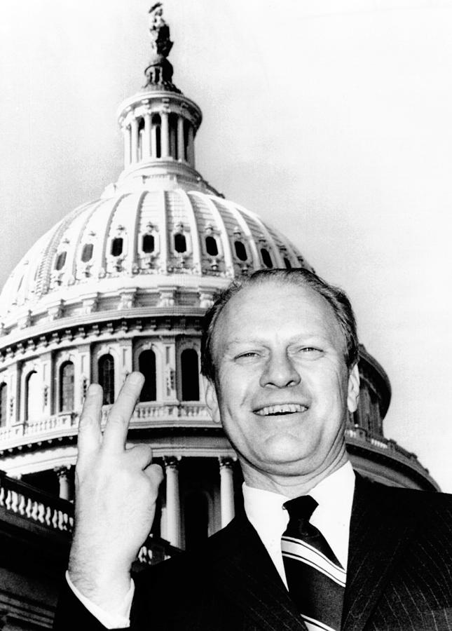 House Republican Leader Gerald Ford Photograph By Everett Fine Art