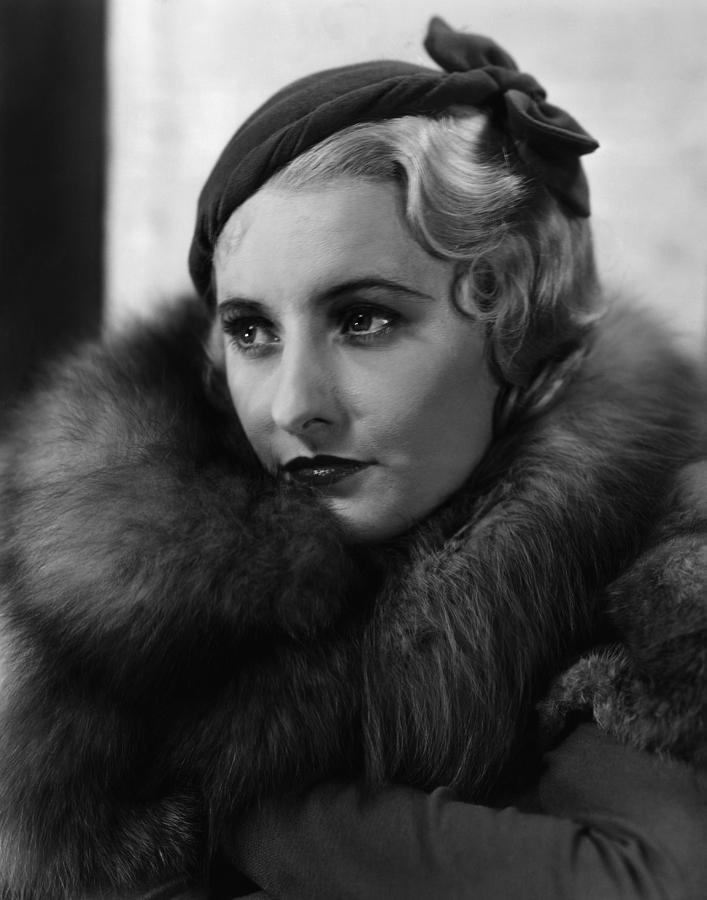 1930s Hairstyles Photograph - Ladies <b>They Talk</b> About, Barbara by Everett - 1-ladies-they-talk-about-barbara-everett