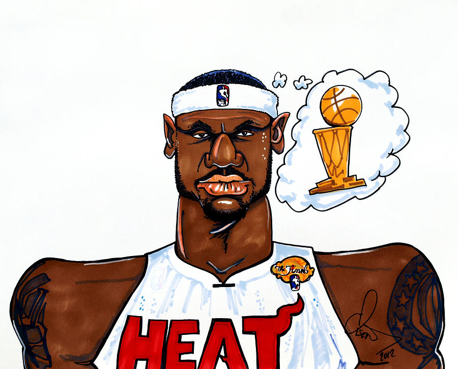 Lebron Art