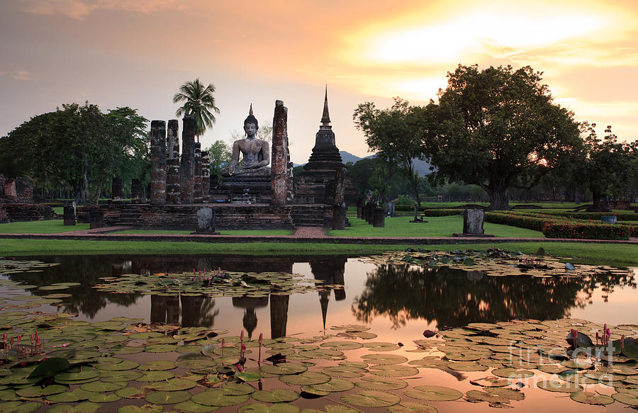 Kota Tua Sukhotai, Wisata Thailand