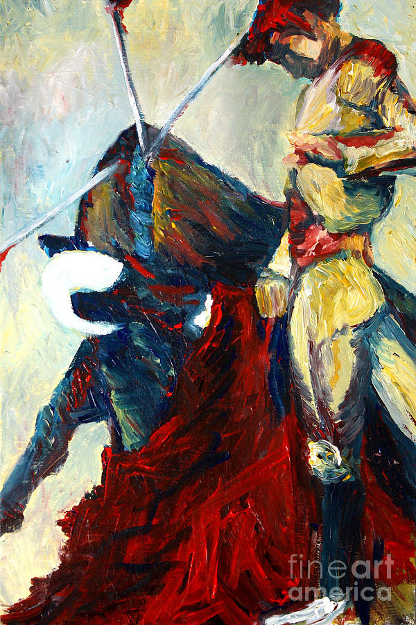 Bullfighter Painting