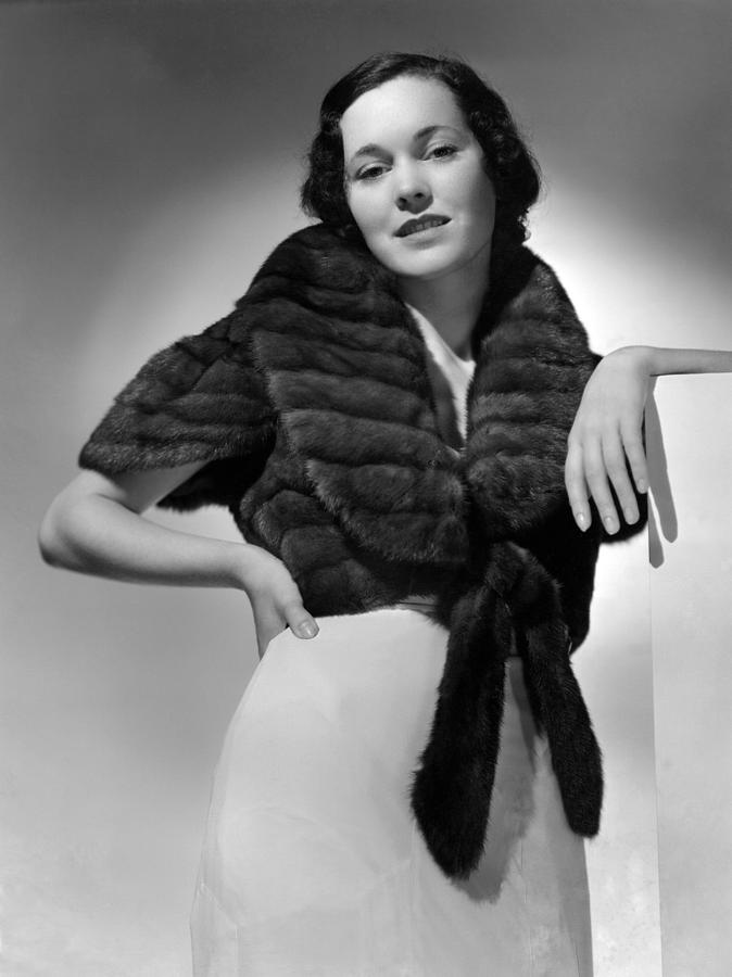 Maureen Osullivan Mgm Portrait Photograph By Everett 