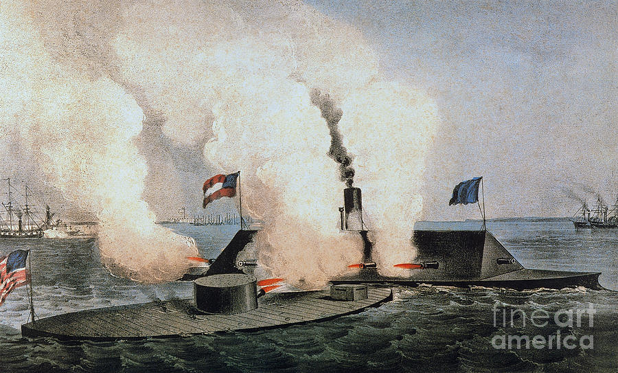 Monitor And Merrimack by Granger