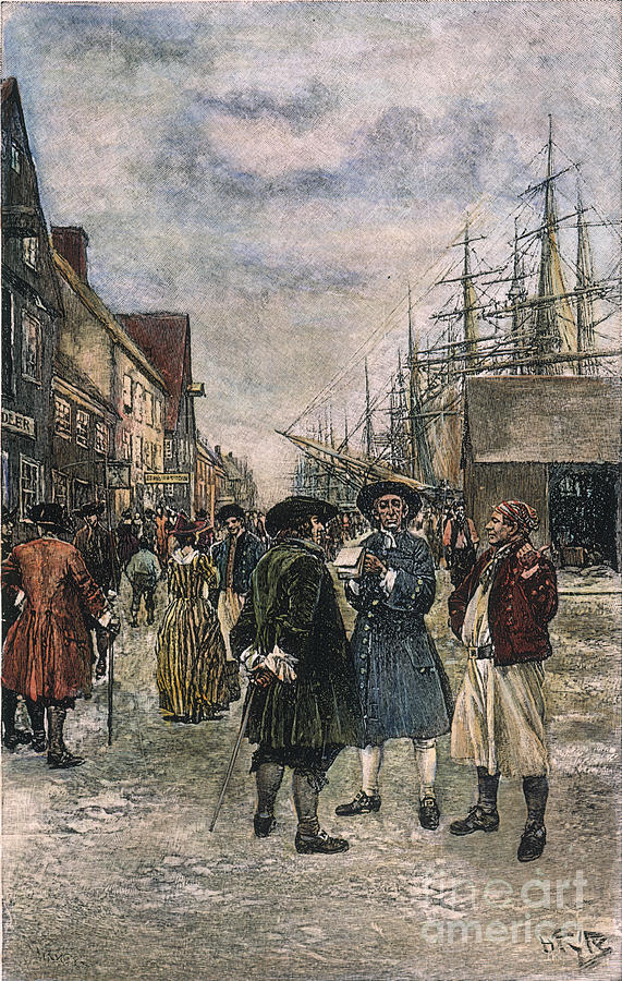 New York, 18th Century Photograph by