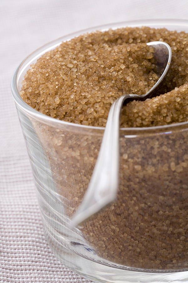 Organic Raw Cane Sugar Photograph By Frank Tschakert