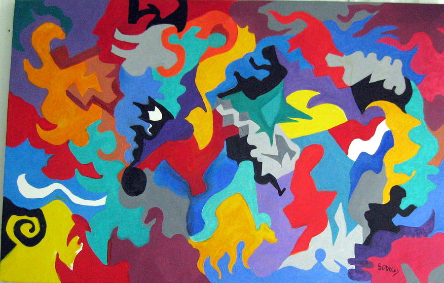 Pastiche Painting by John Sowley