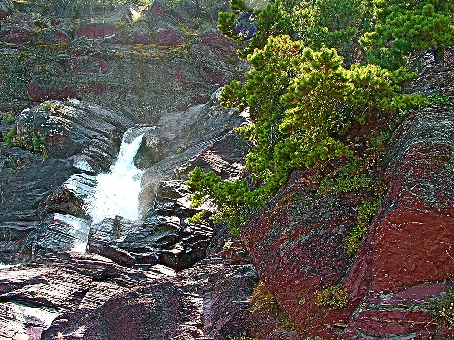 Red Rock Falls