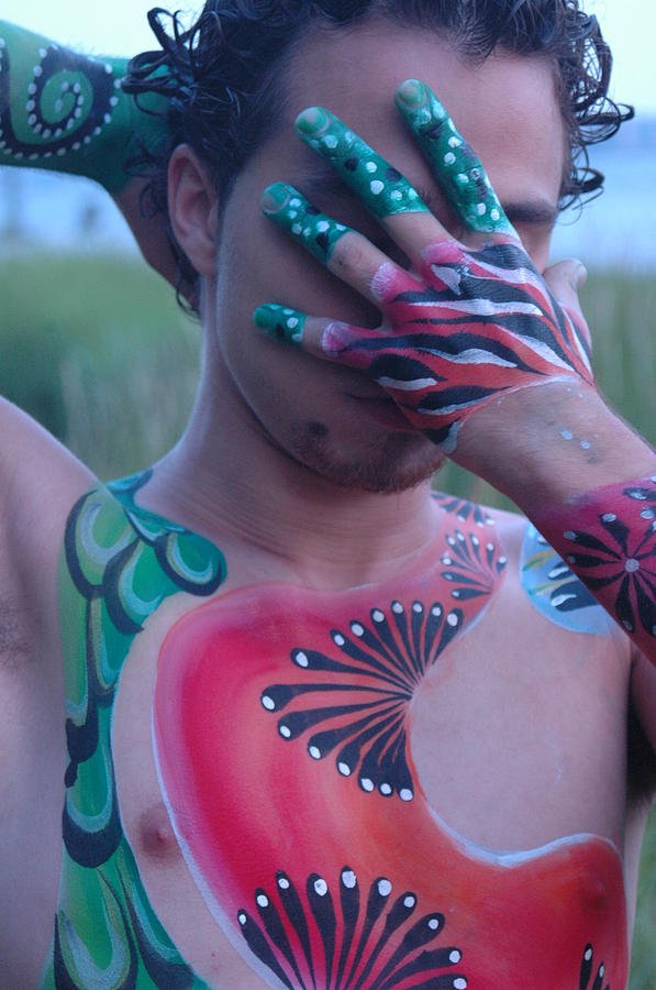 Ricardo Body Painting Photograph By Robyn Thompson Fine Art America