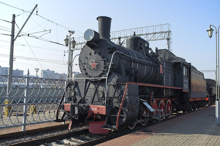 Russian Steam Locomotive