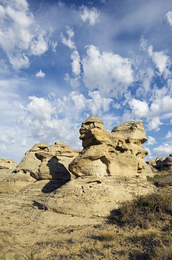 Sandstone Hoodoos 1 Photograph By Kaj R Svensson Fine Art America