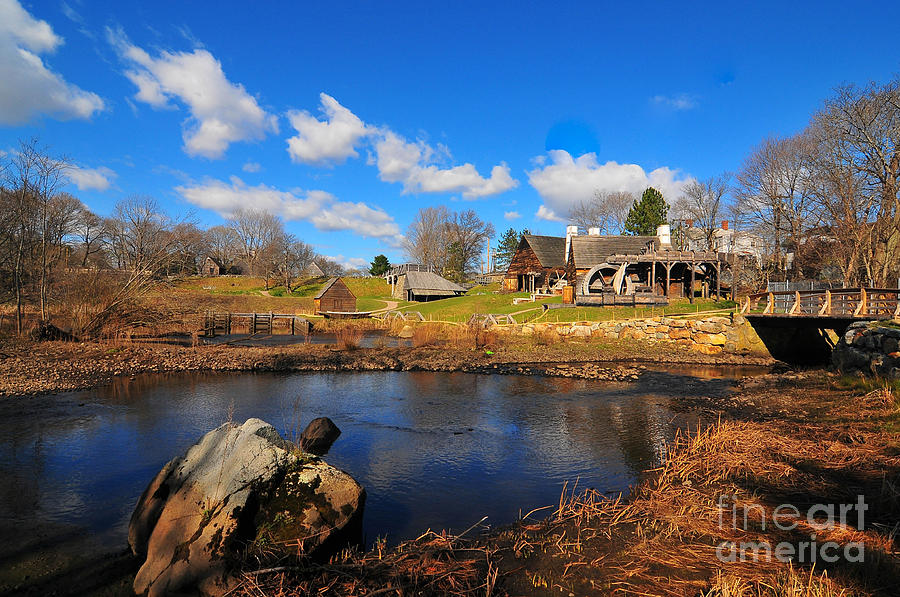 Scenic New England Photograph
