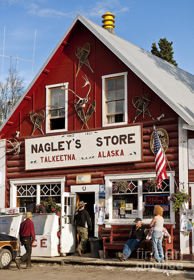 Talkeetna Alaska By John Greim