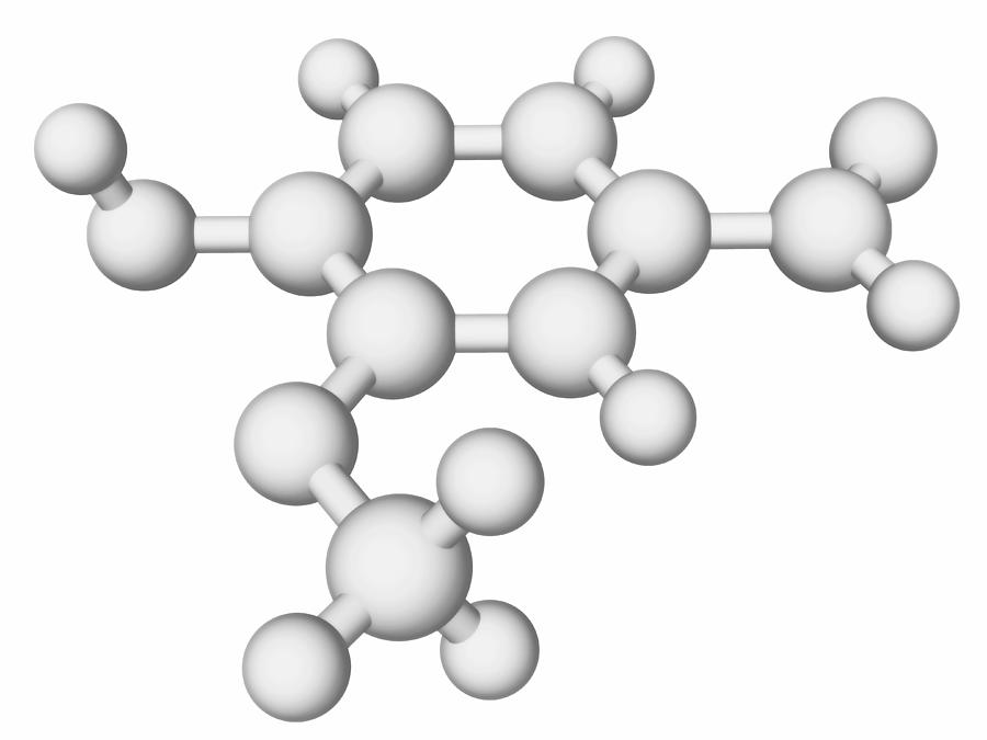 Vanillin Molecule By Laguna Design