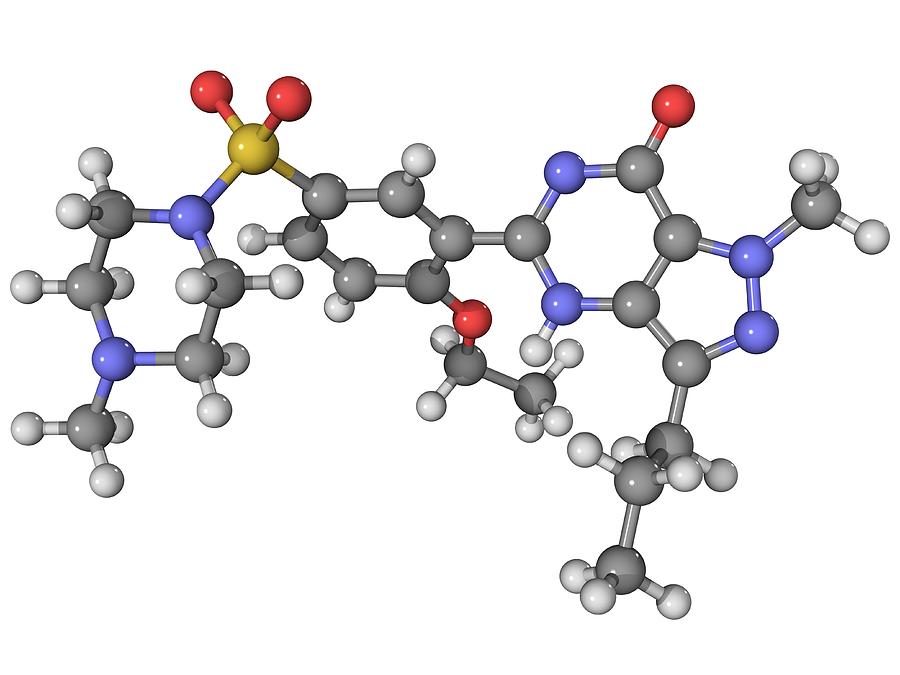Viagra molecule
