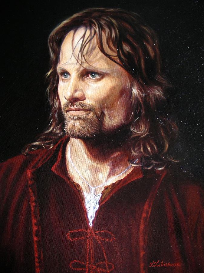 Viggo Mortensen as Aragorn by Yulia Litvinova - 1-viggo-mortensen-as-aragorn-yulia-litvinova