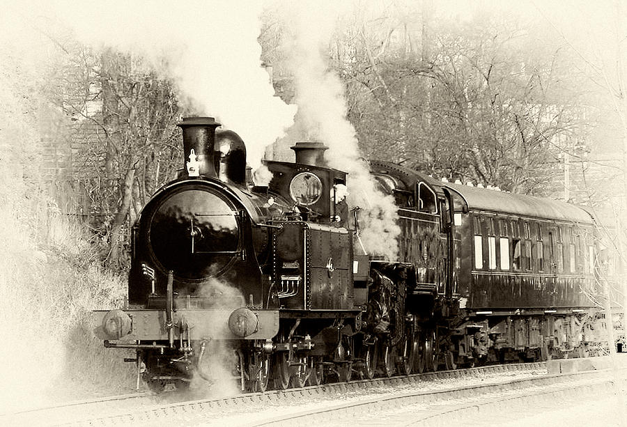 Vintage Steam Train 13