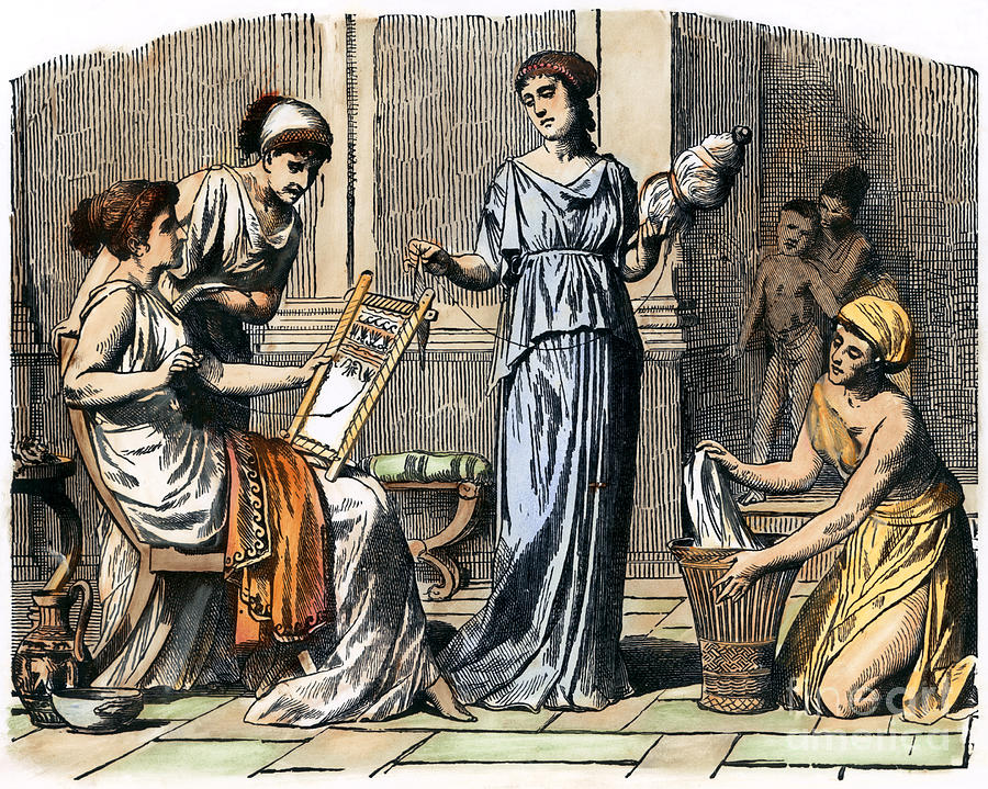 the-role-of-women-in-ancient-athens-in-comparison-with-the-role-of