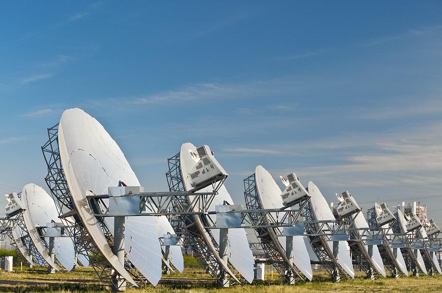 Concentrating Solar Power Plant 10 By Science Photo Library