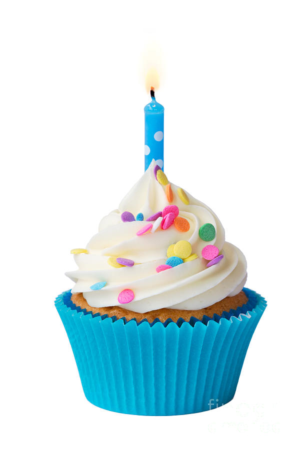 BIRTHDAY CUPCAKE - For childrens