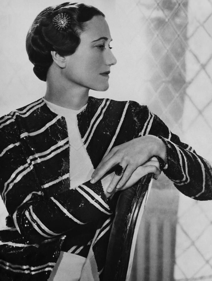 Duchess Of Windsor Wallis Simpson By Everett